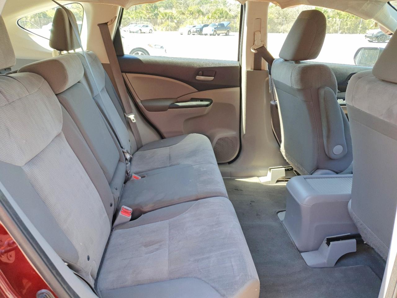 2012 HONDA CR-V LX photo 11