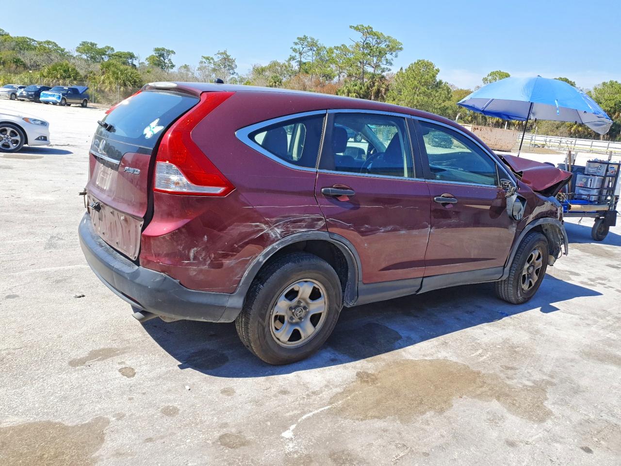 2012 HONDA CR-V LX photo 3