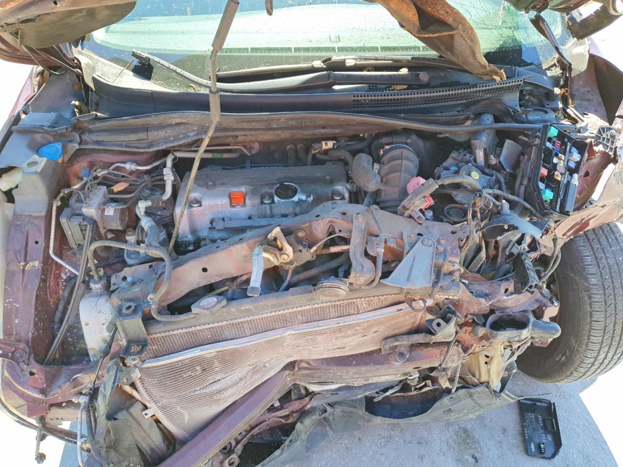 2012 HONDA CR-V LX photo 12