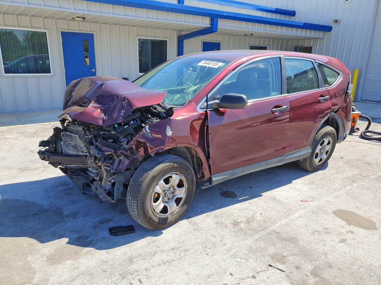 2012 HONDA CR-V