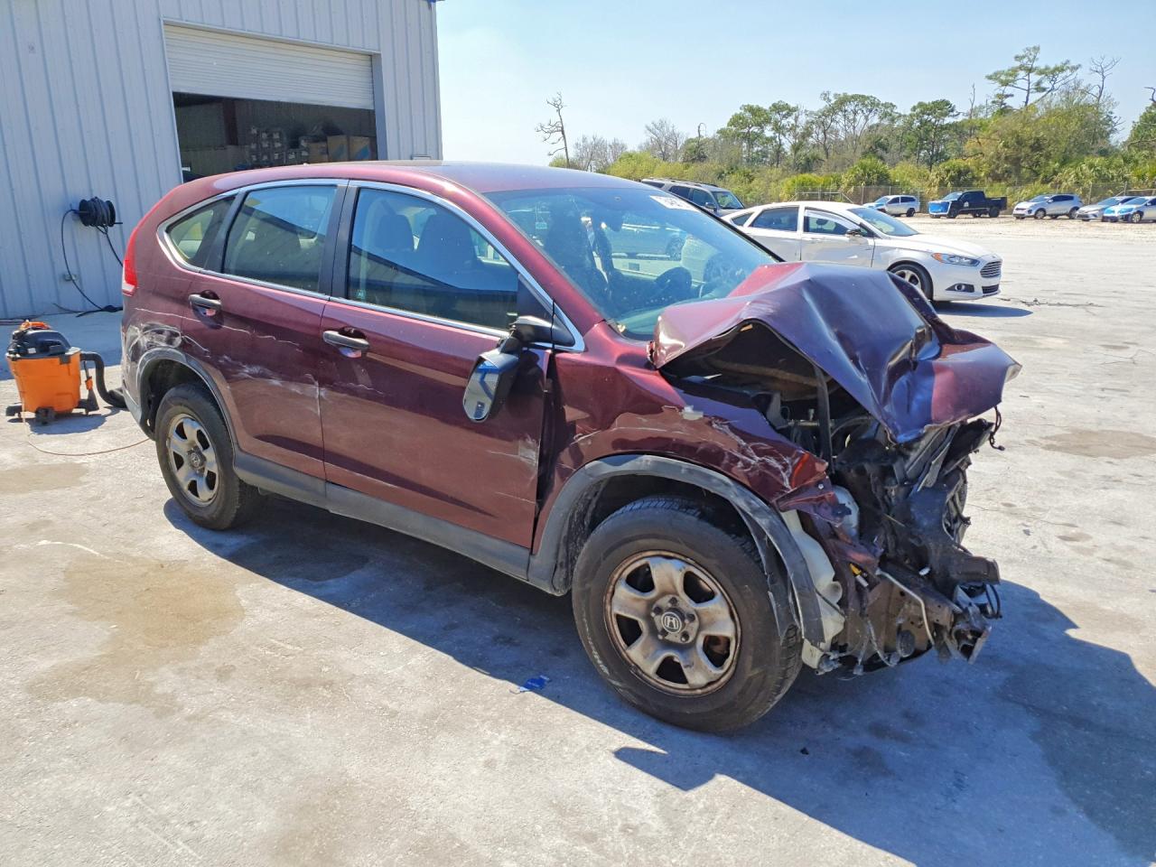 2012 HONDA CR-V LX photo 4