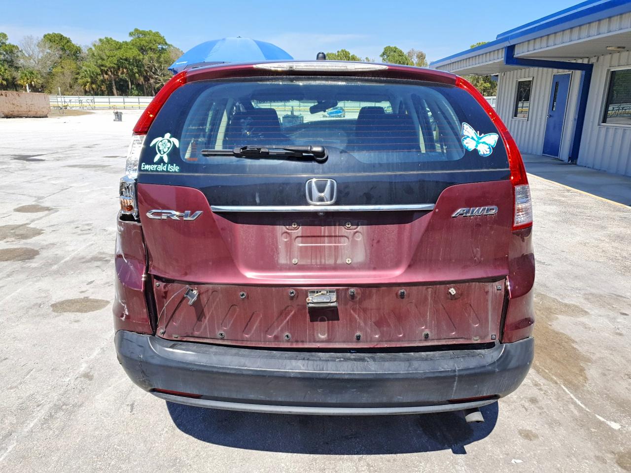 2012 HONDA CR-V LX photo 6