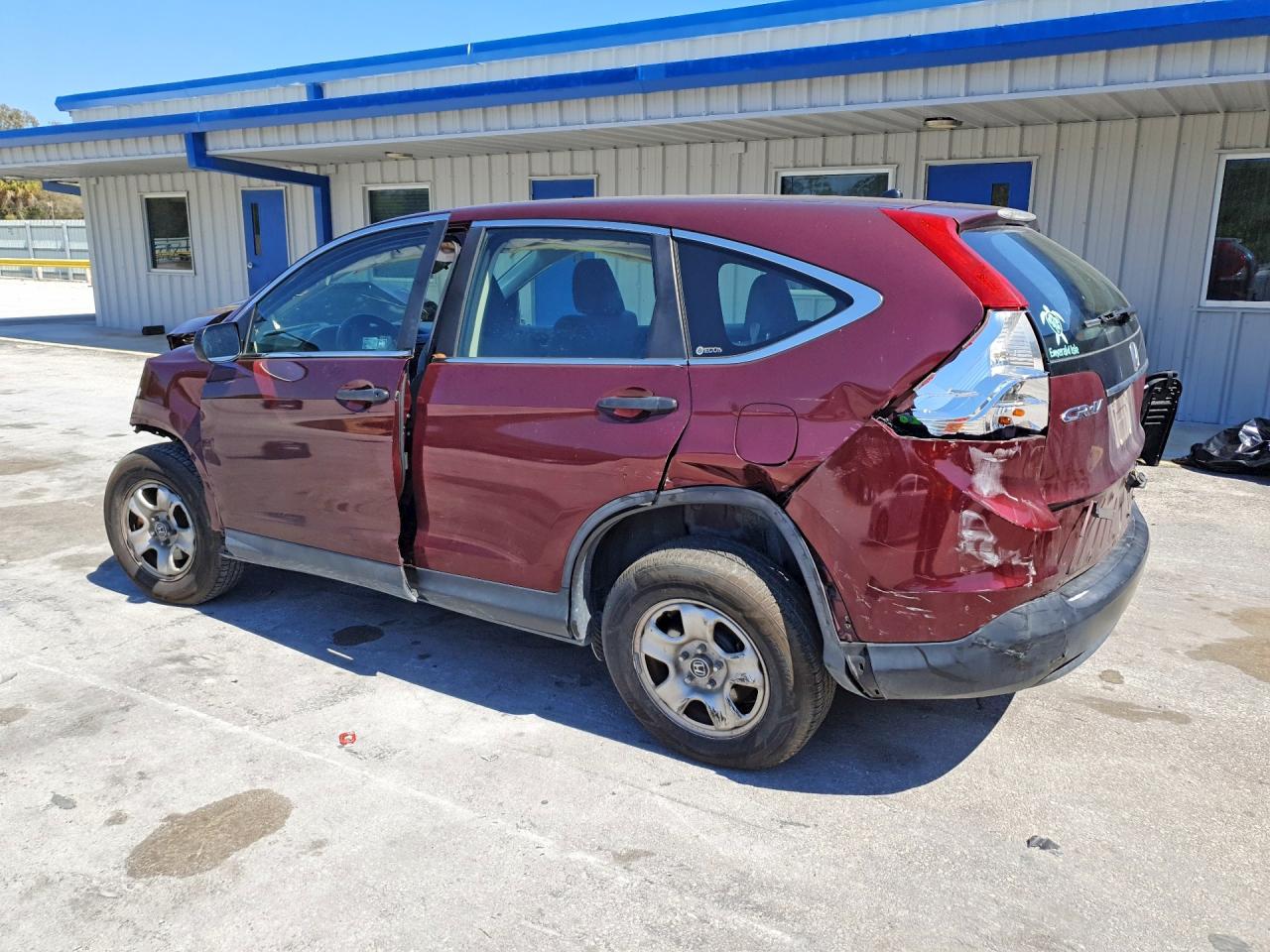 2012 HONDA CR-V LX photo 2