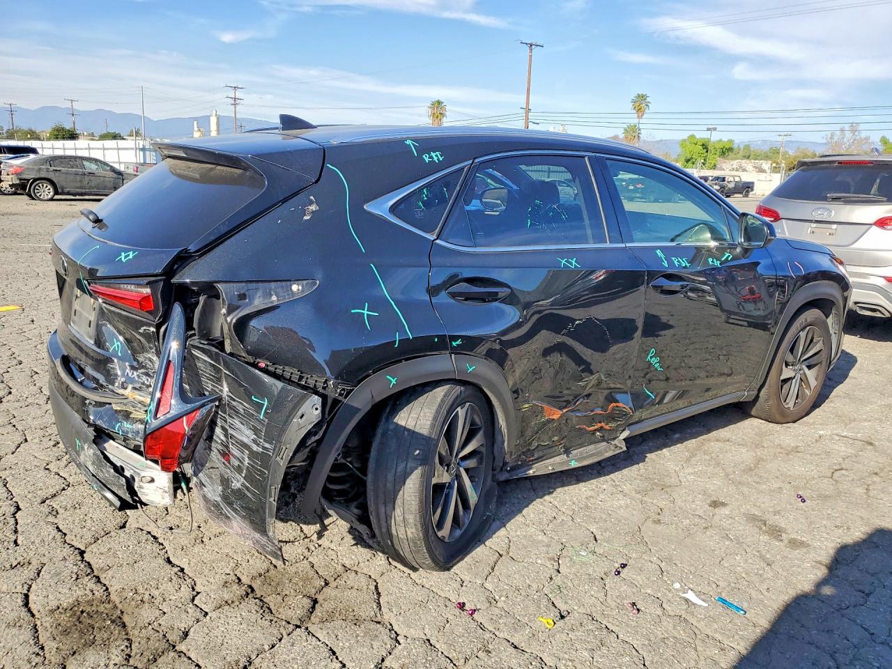 2021 LEXUS NX 300 BASE photo 5