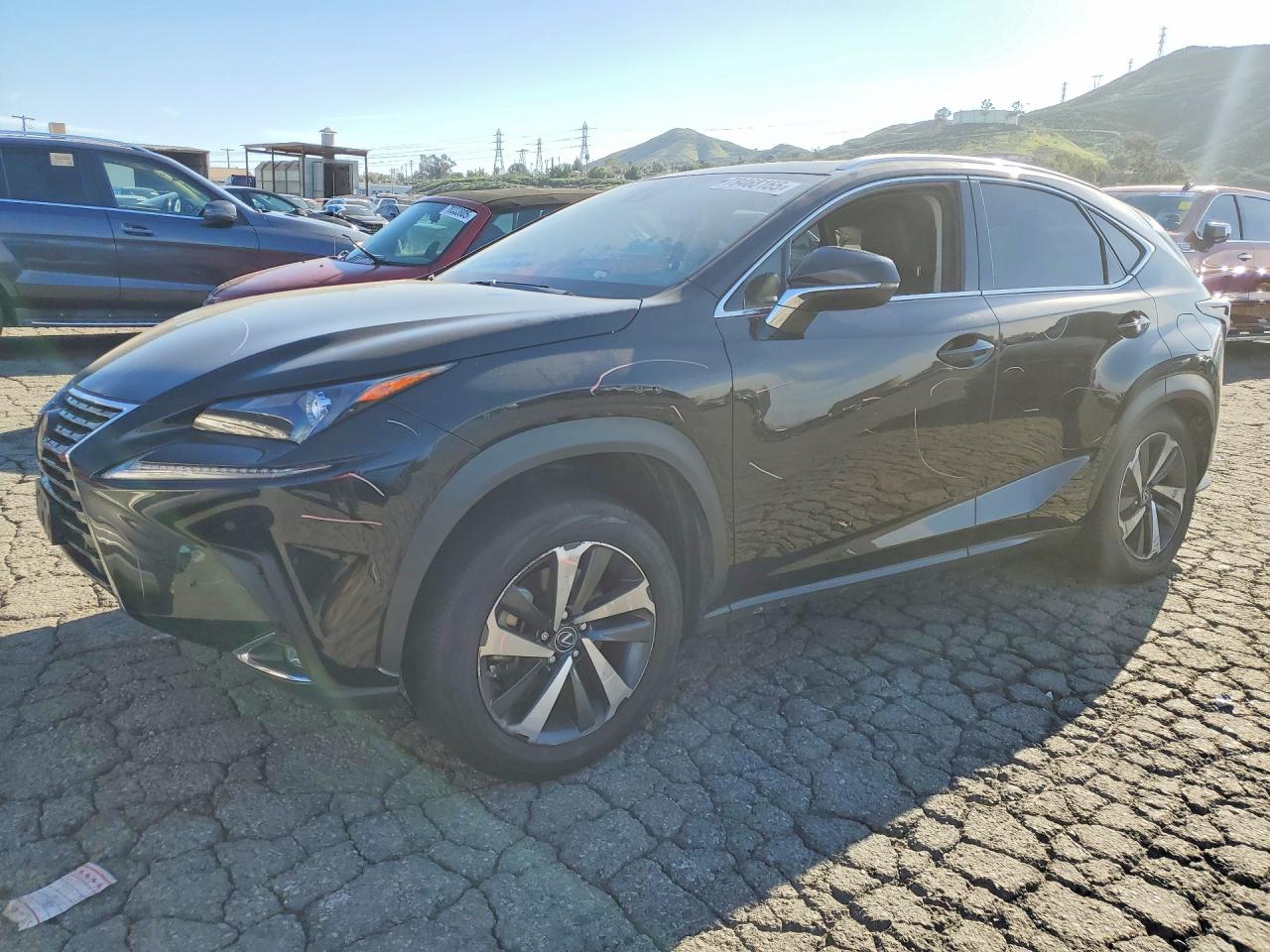 2021 LEXUS NX