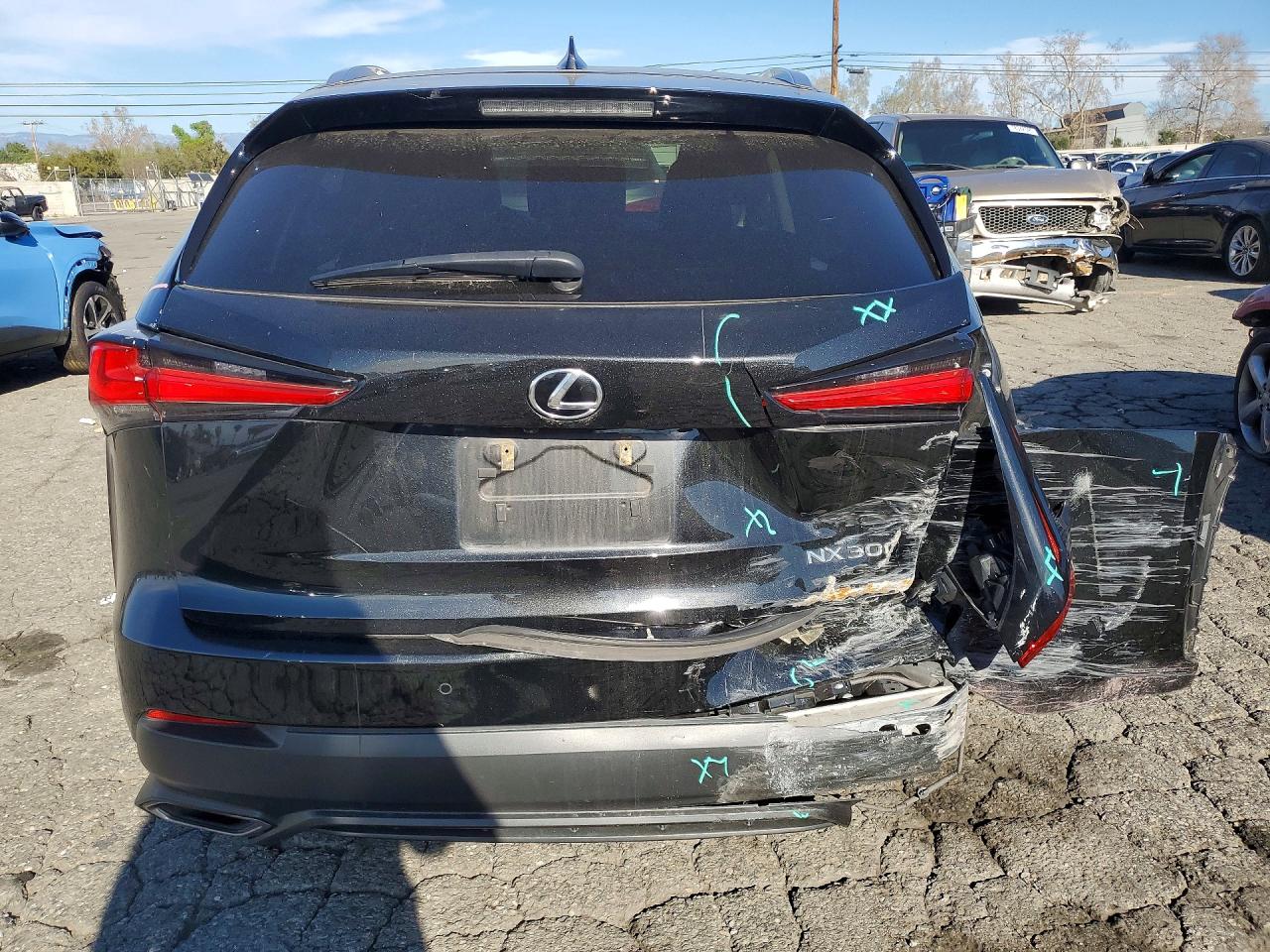 2021 LEXUS NX 300 BASE photo 11