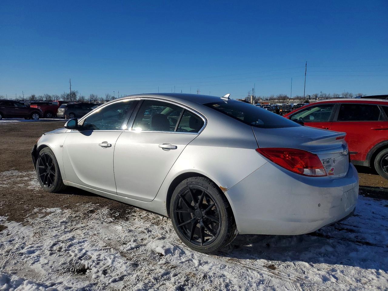 2011 BUICK REGAL CXL photo 4