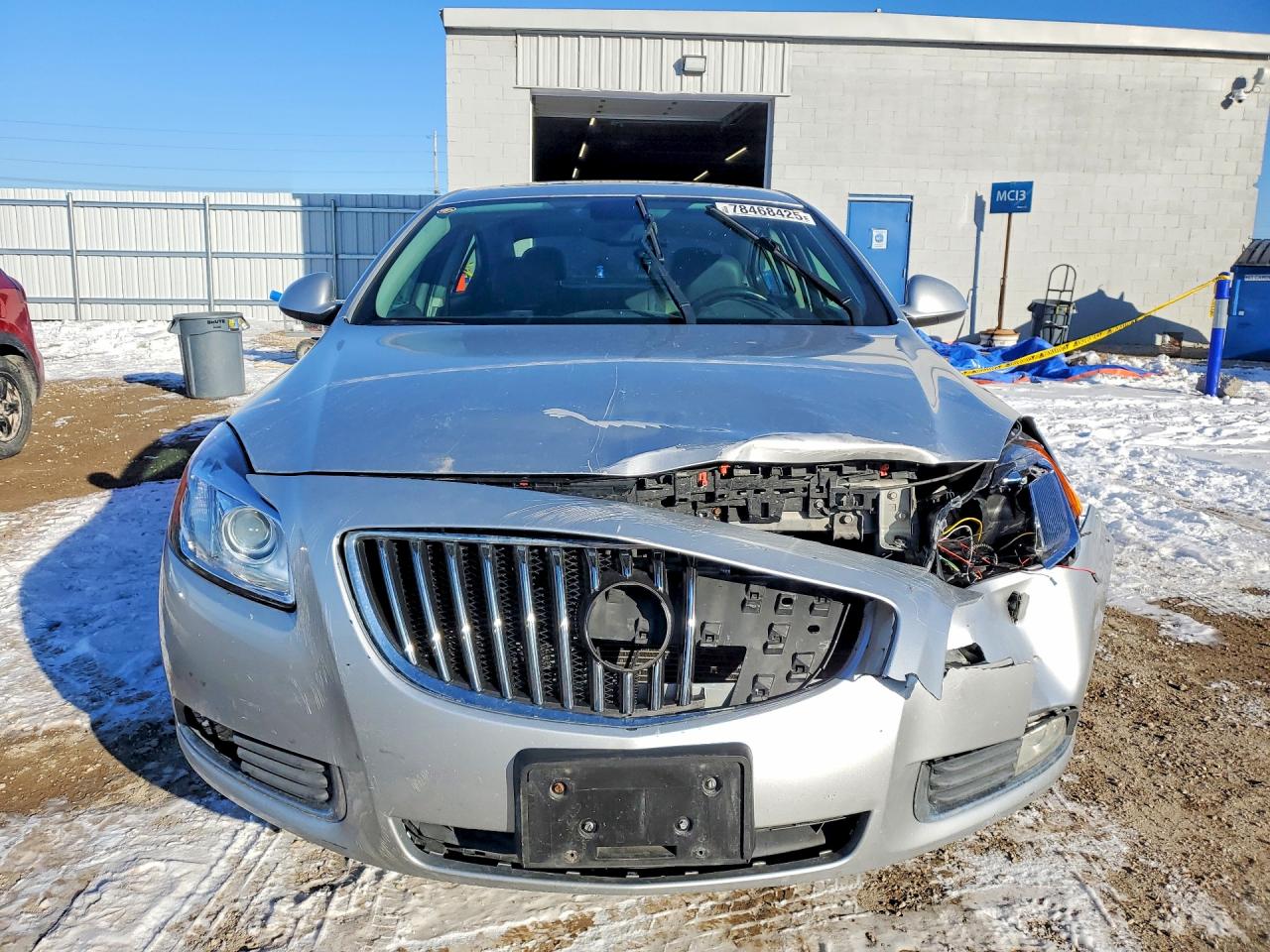 2011 BUICK REGAL CXL photo 13