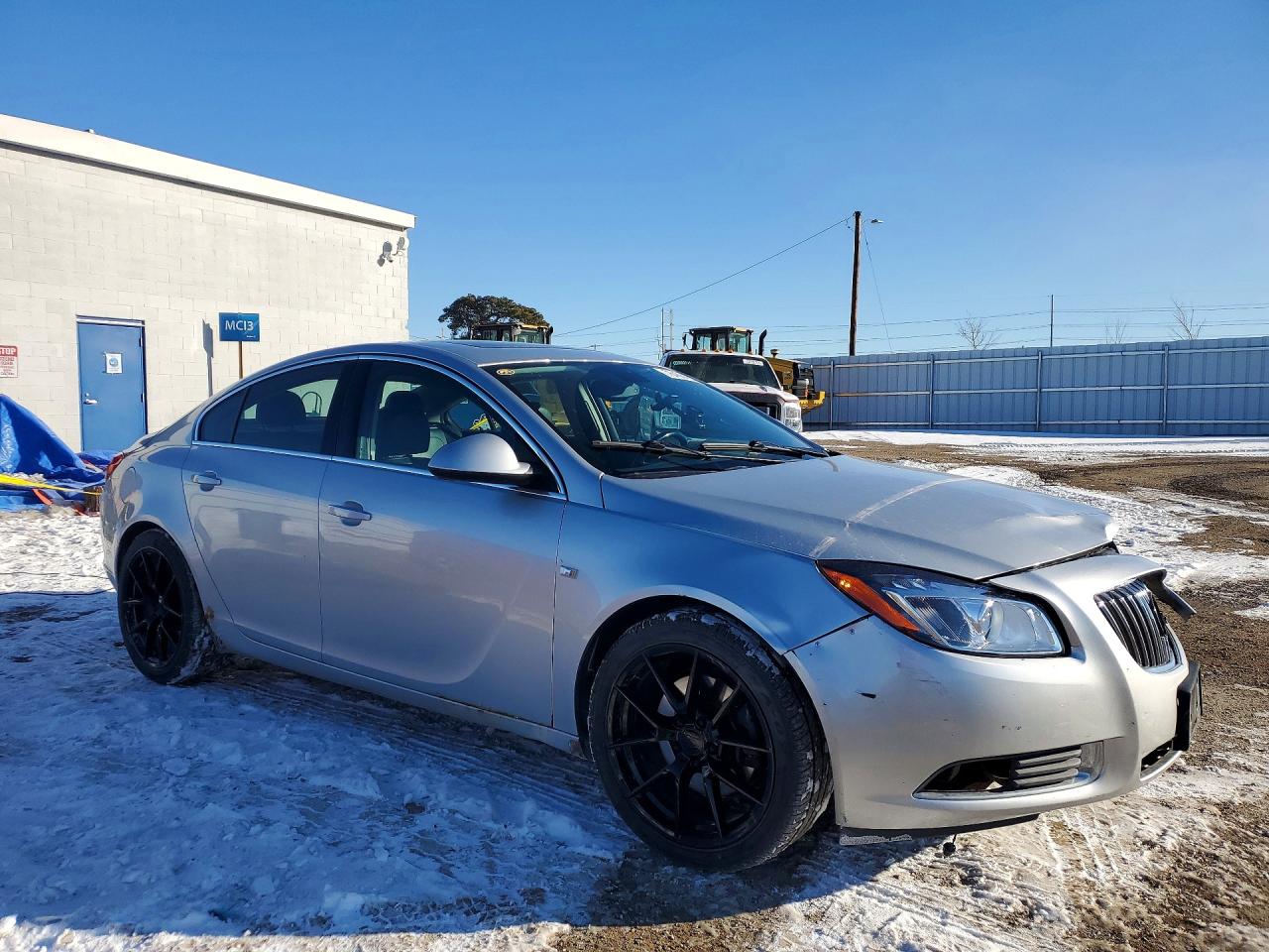 2011 BUICK REGAL CXL photo 10