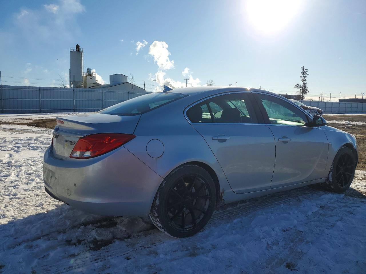 2011 BUICK REGAL CXL photo 7
