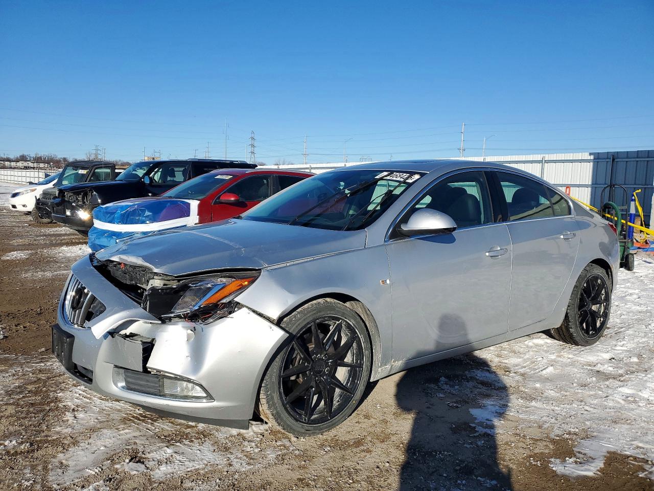 2011 BUICK REGAL