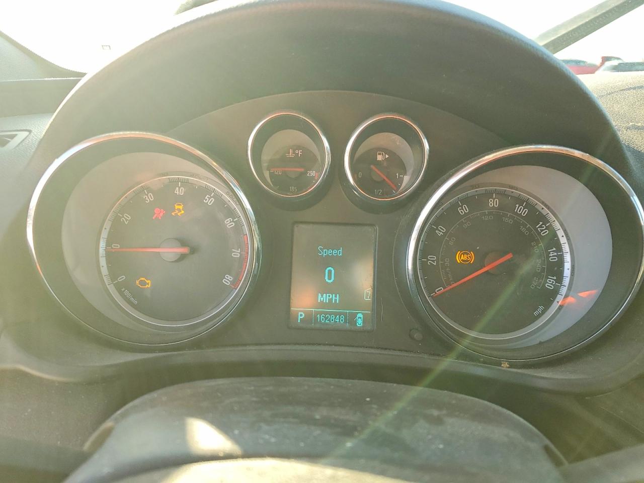 2011 BUICK REGAL CXL photo 25
