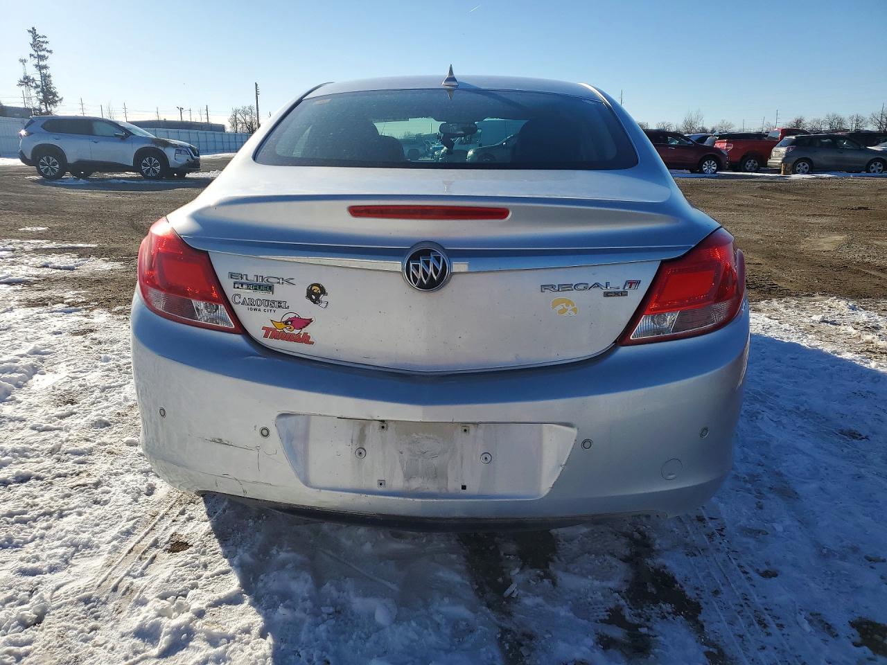 2011 BUICK REGAL CXL photo 16