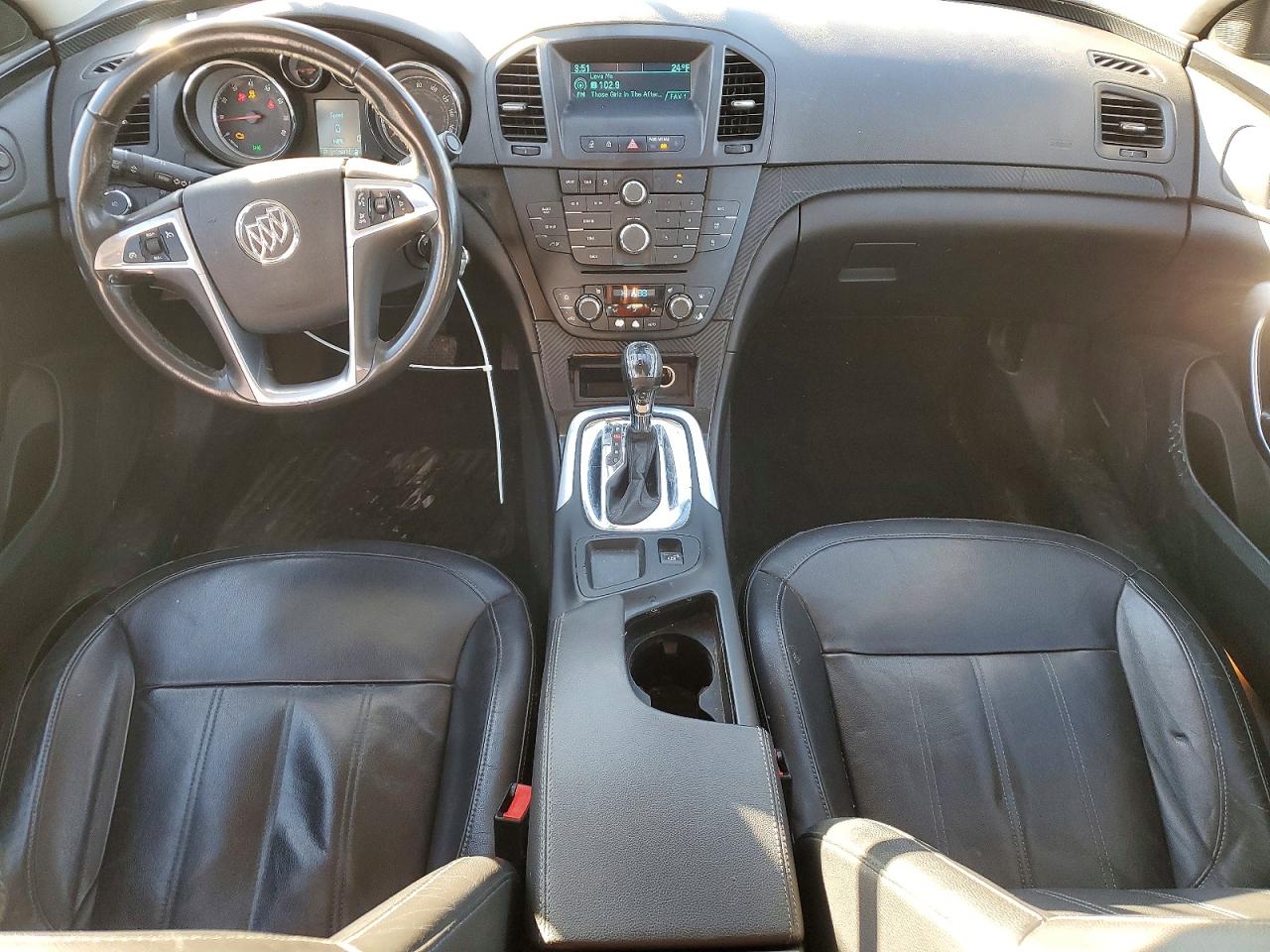 2011 BUICK REGAL CXL photo 22