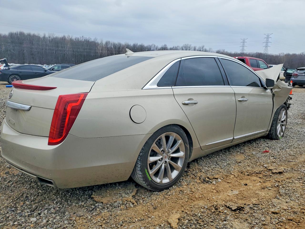 2014 CADILLAC XTS LUXURY COLLECTION photo 5