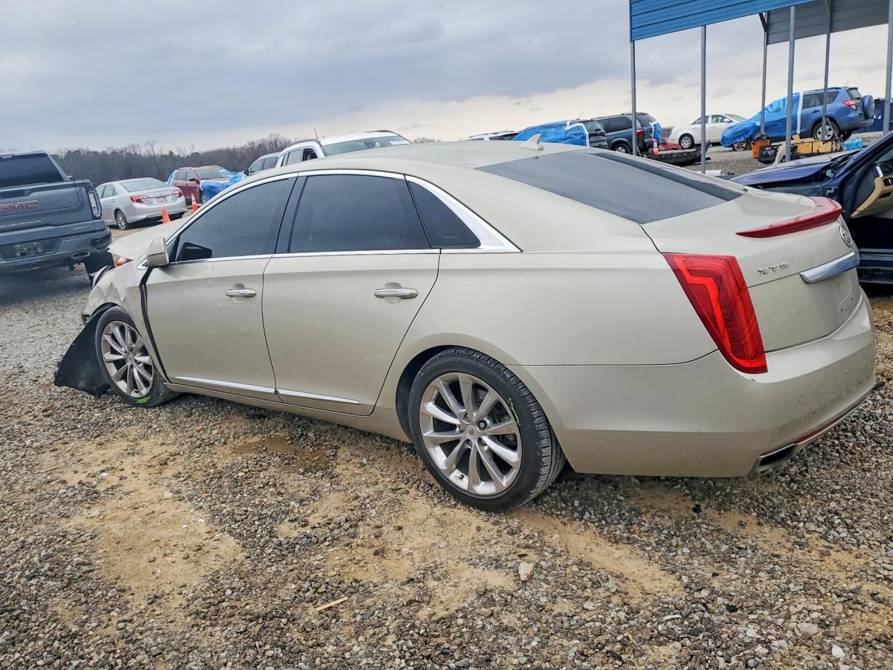 2014 CADILLAC XTS LUXURY COLLECTION photo 3