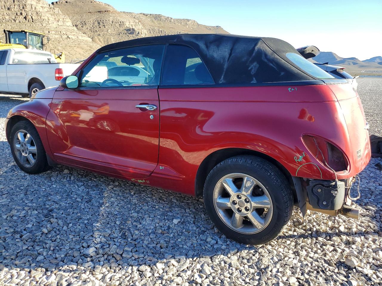 2005 CHRYSLER PT CRUISER TOURING photo 4