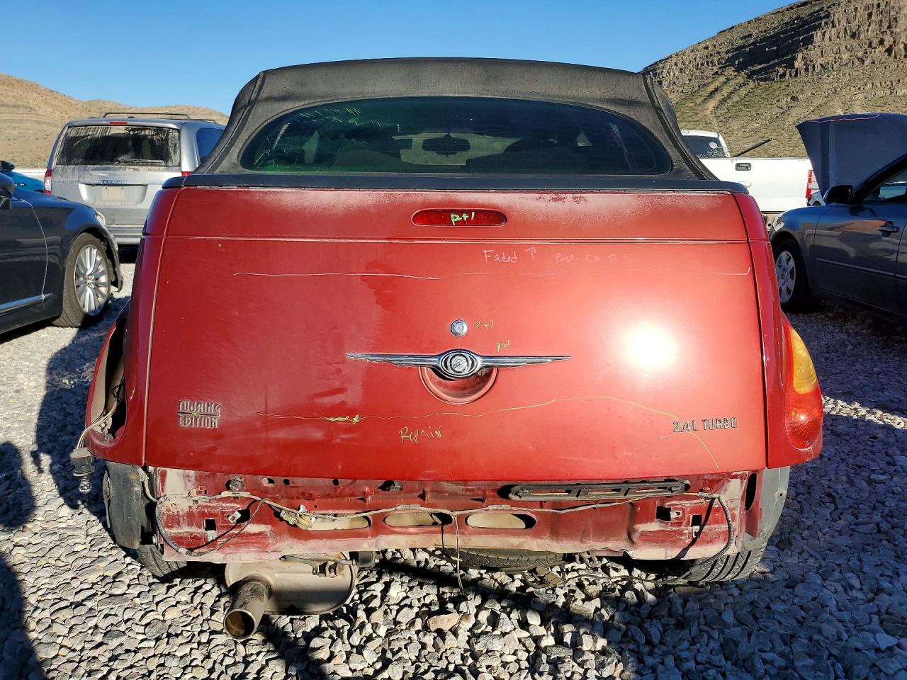 2005 CHRYSLER PT CRUISER TOURING photo 16