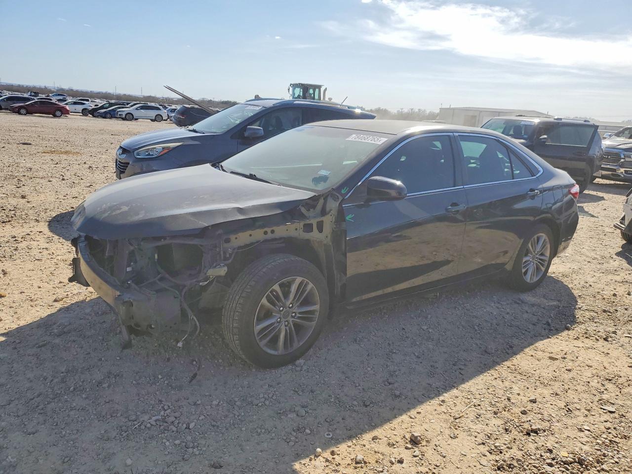 2015 TOYOTA CAMRY