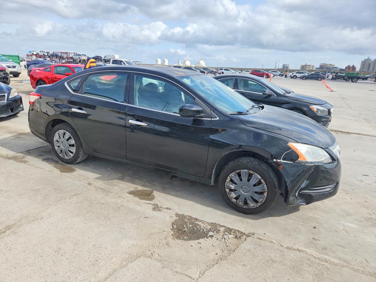 2014 NISSAN SENTRA S photo 4
