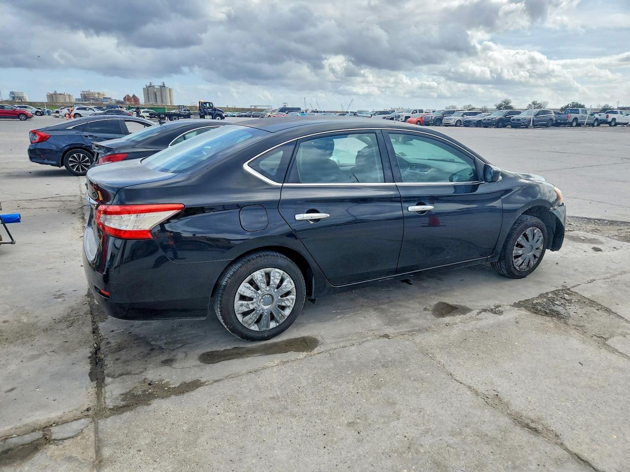 2014 NISSAN SENTRA S photo 3