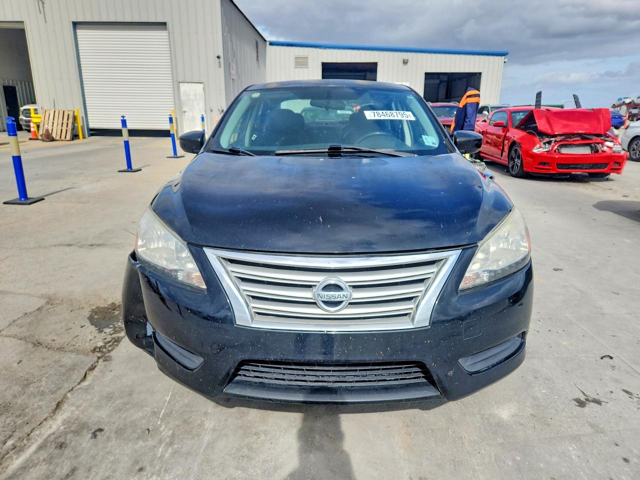 2014 NISSAN SENTRA S photo 5