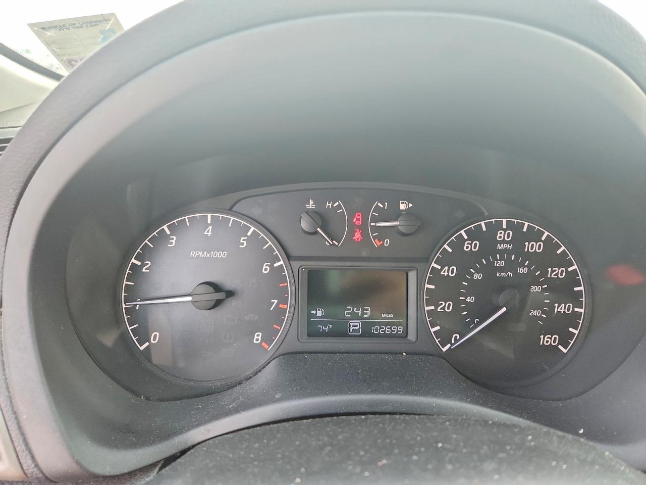 2014 NISSAN SENTRA S photo 9