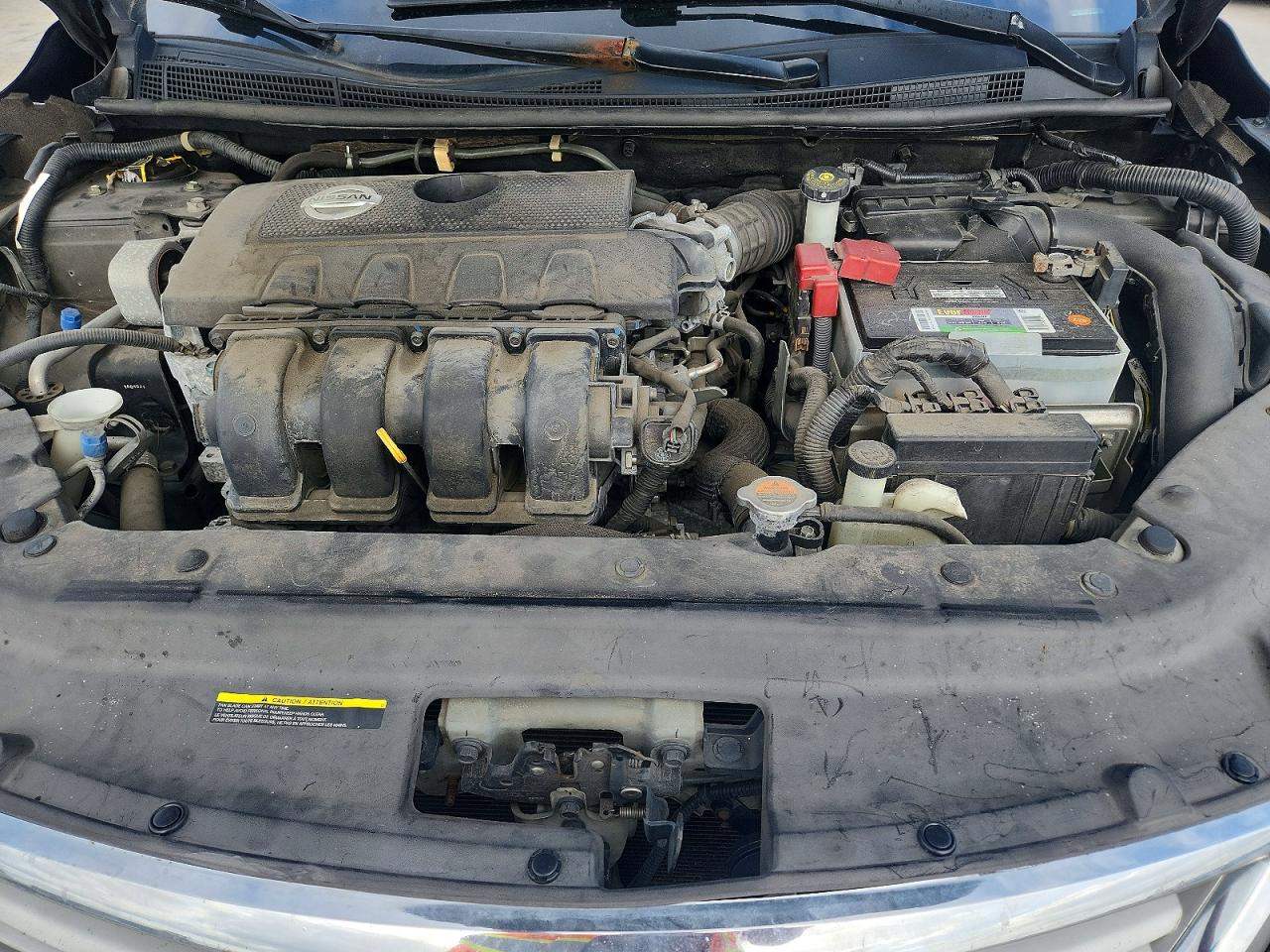 2014 NISSAN SENTRA S photo 11