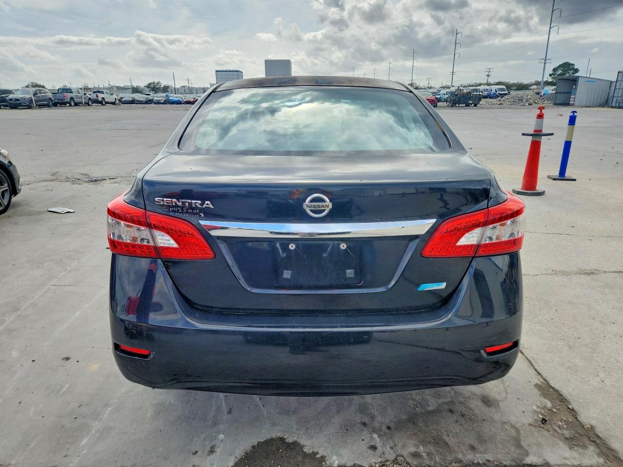 2014 NISSAN SENTRA S photo 6