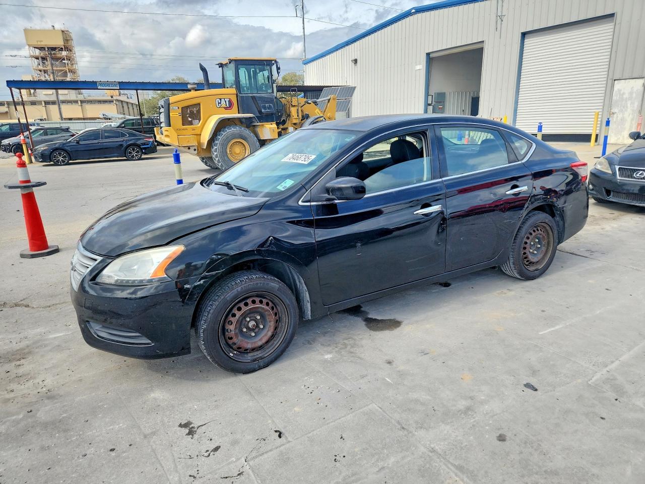 2014 NISSAN SENTRA