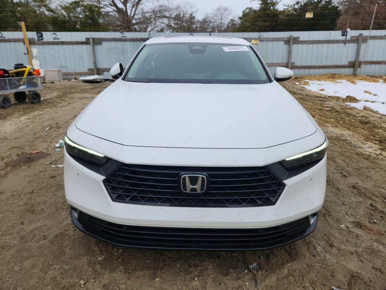 2025 HONDA ACCORD TOURING HYBRID photo 9