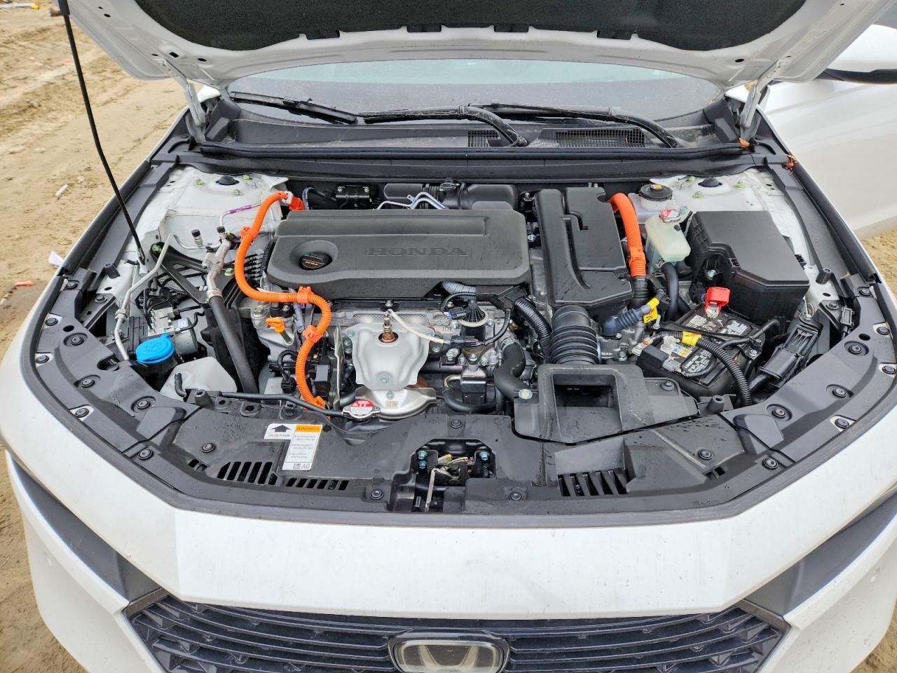 2025 HONDA ACCORD TOURING HYBRID photo 21