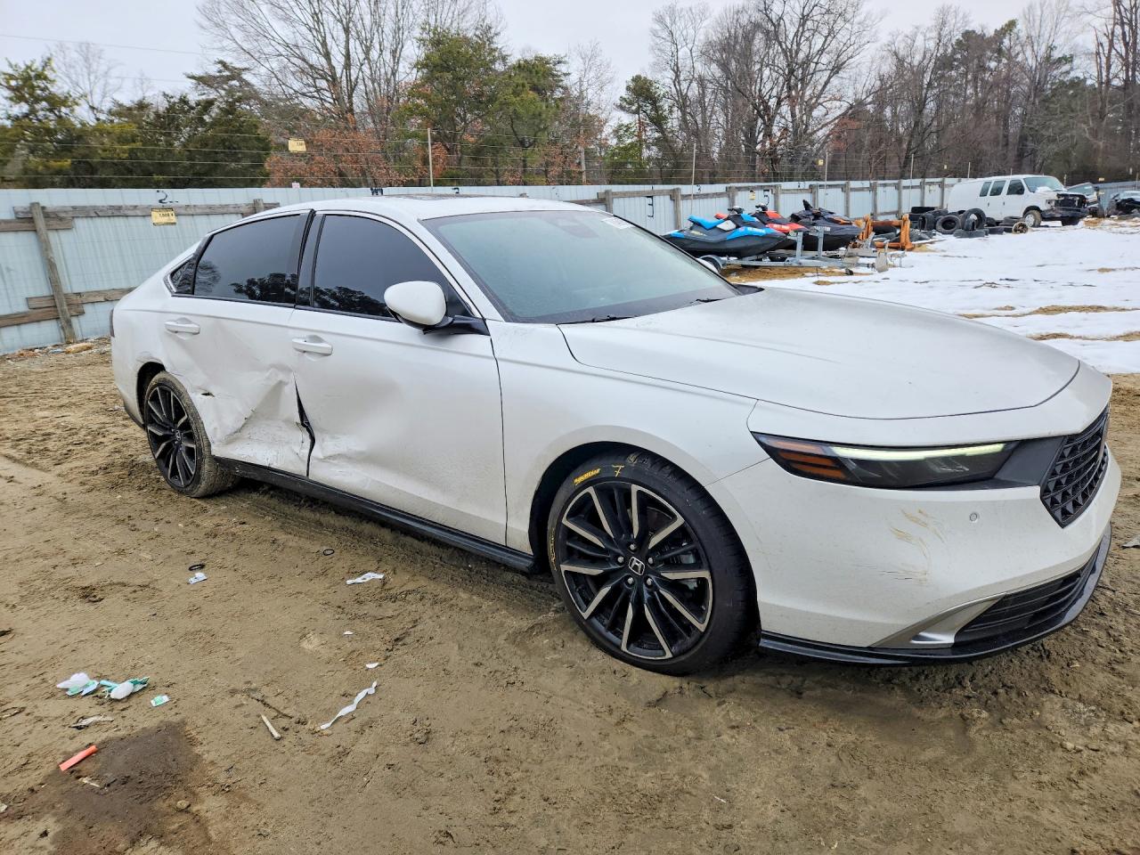 2025 HONDA ACCORD TOURING HYBRID photo 7