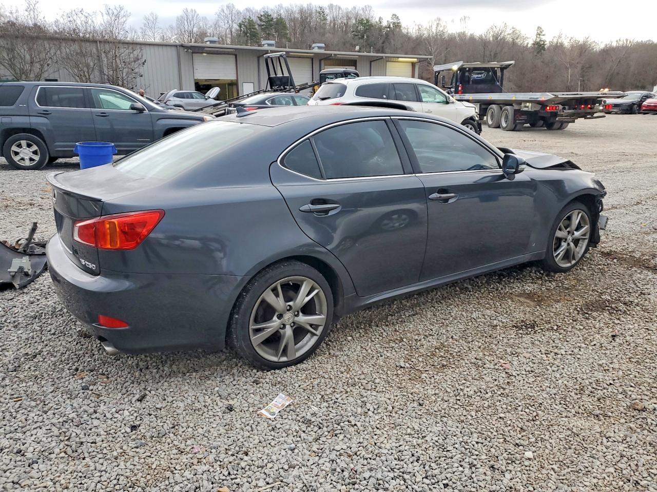2009 LEXUS IS 250 photo 5