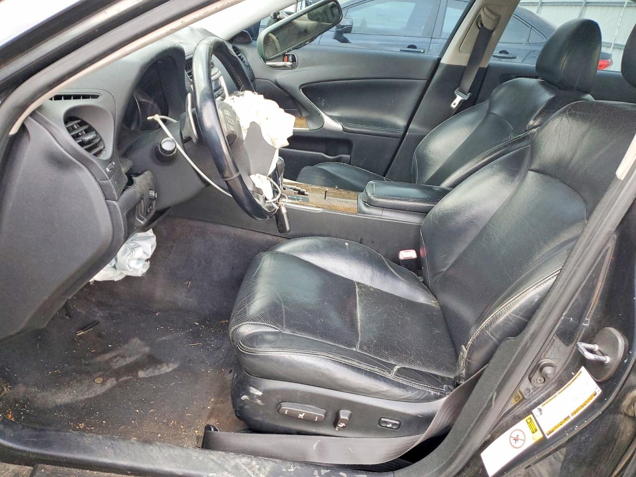 2009 LEXUS IS 250 photo 13