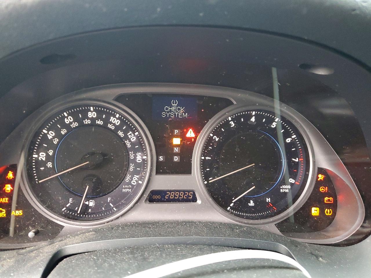 2009 LEXUS IS 250 photo 17