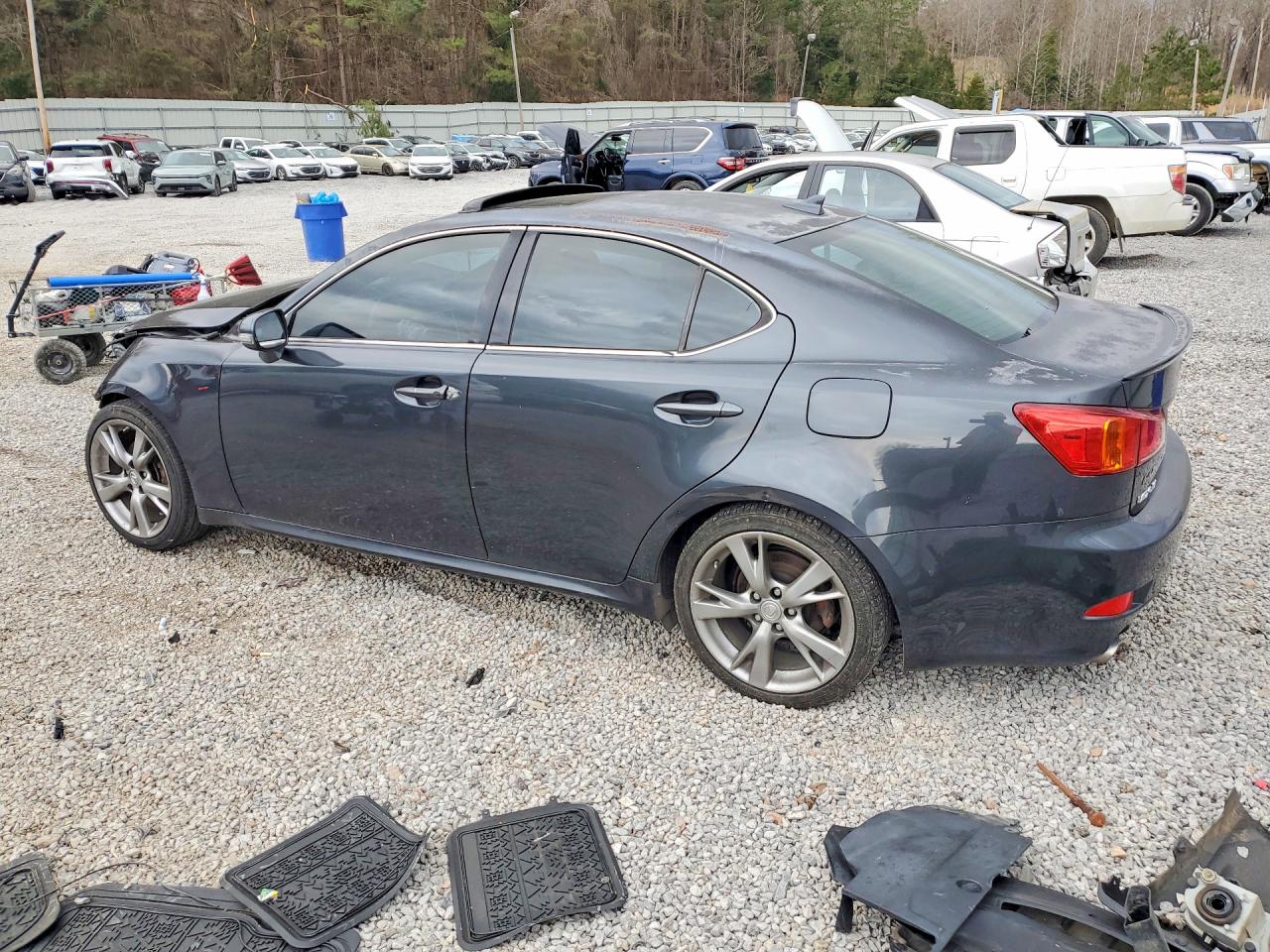 2009 LEXUS IS 250 photo 3