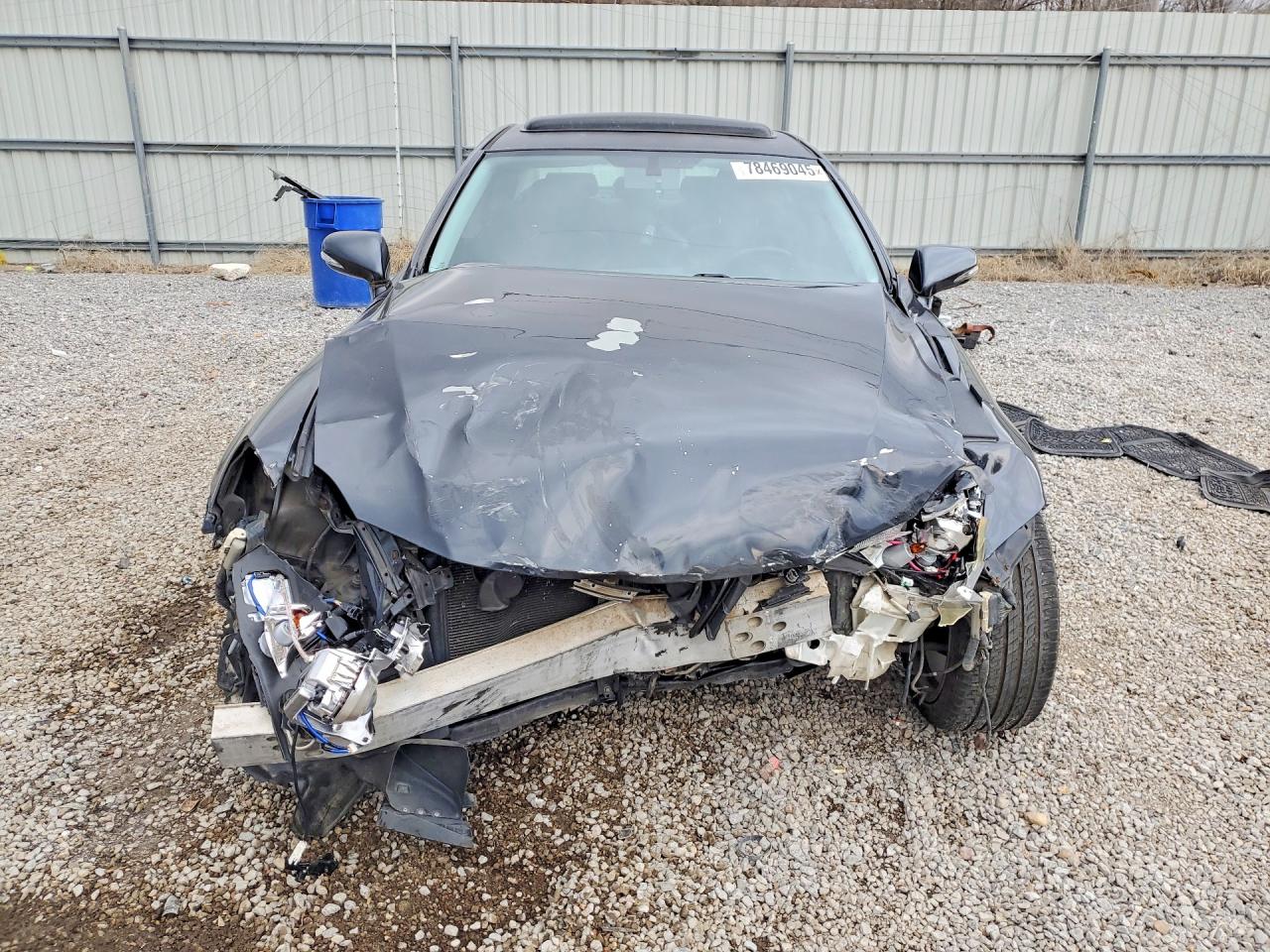 2009 LEXUS IS 250 photo 9