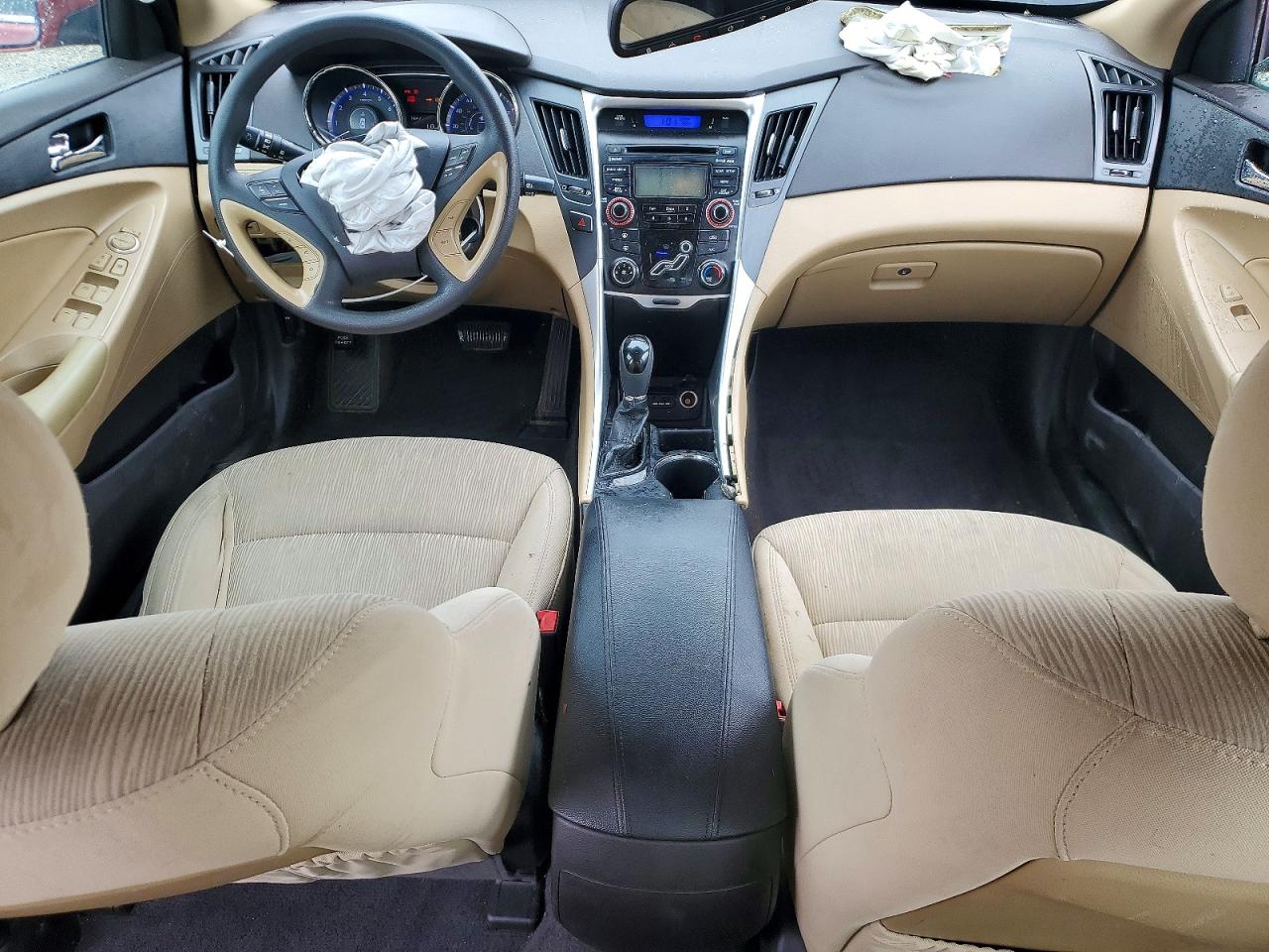 2013 HYUNDAI SONATA GLS photo 22