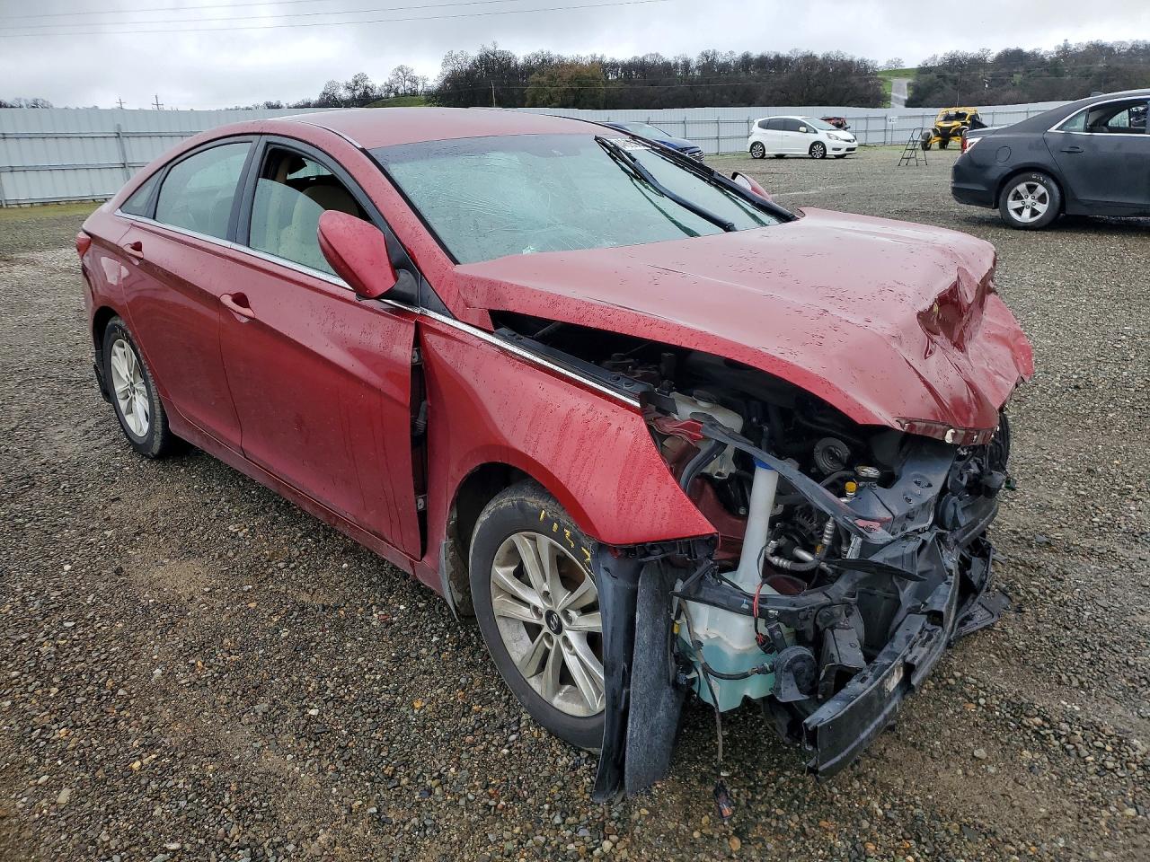2013 HYUNDAI SONATA GLS photo 10