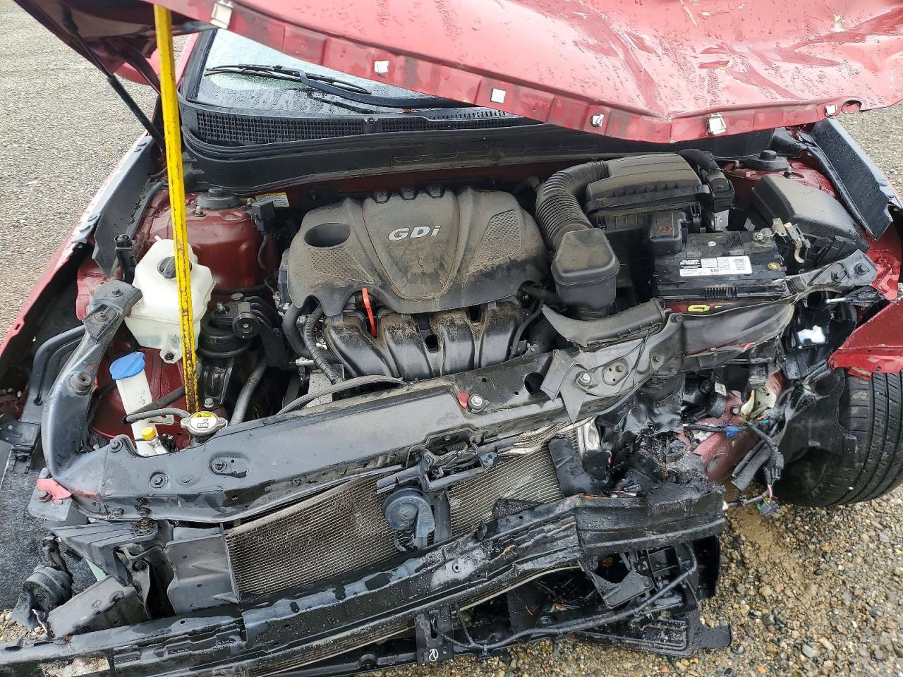 2013 HYUNDAI SONATA GLS photo 31
