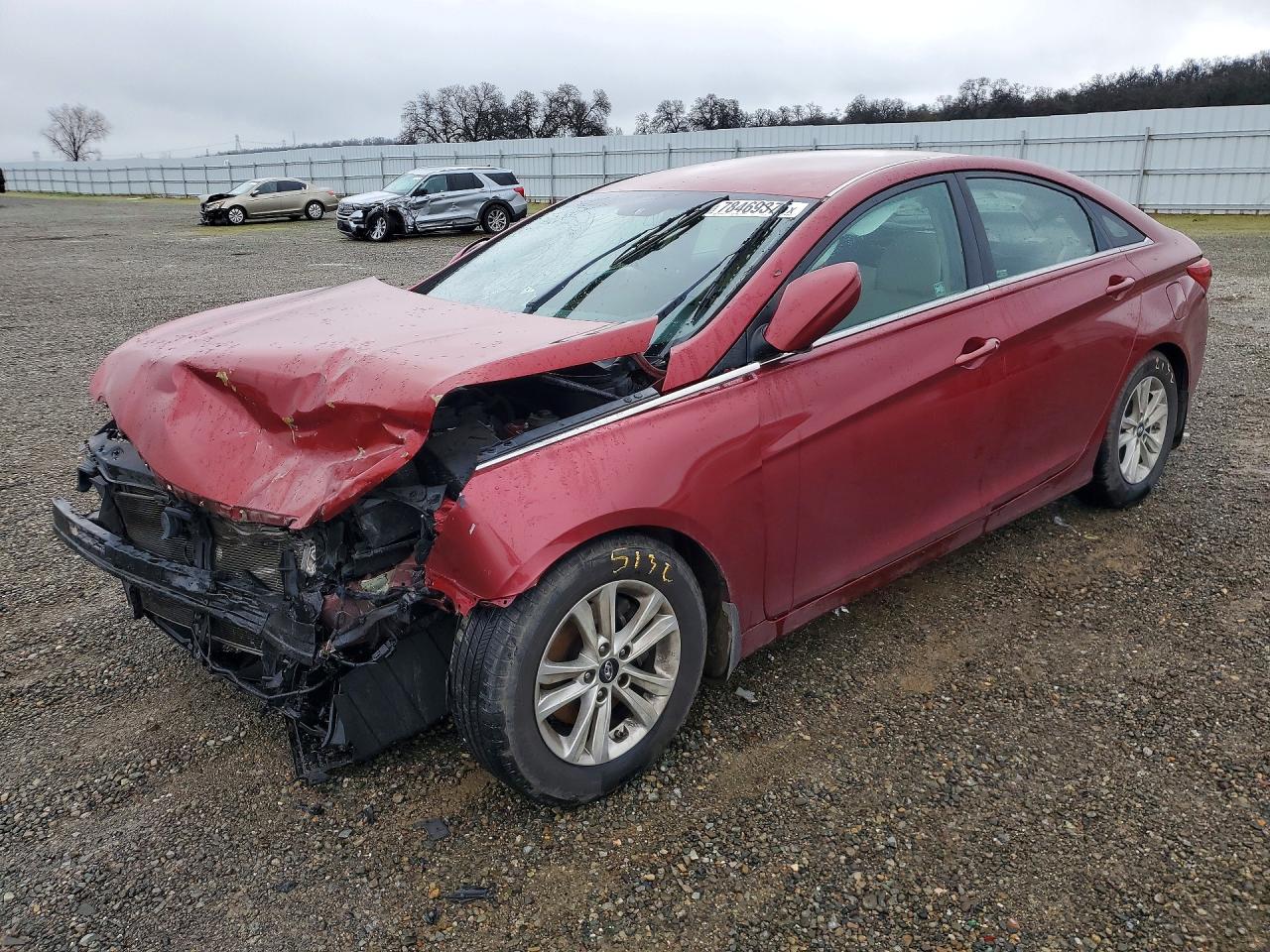 2013 HYUNDAI SONATA