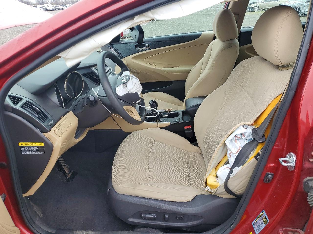 2013 HYUNDAI SONATA GLS photo 19