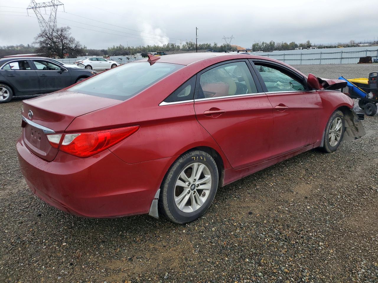 2013 HYUNDAI SONATA GLS photo 7