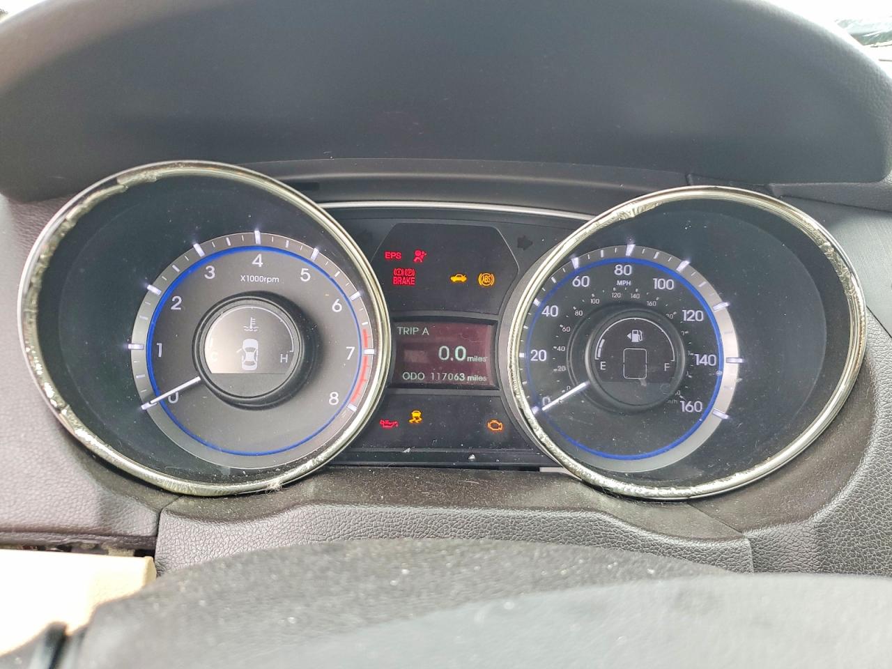 2013 HYUNDAI SONATA GLS photo 25