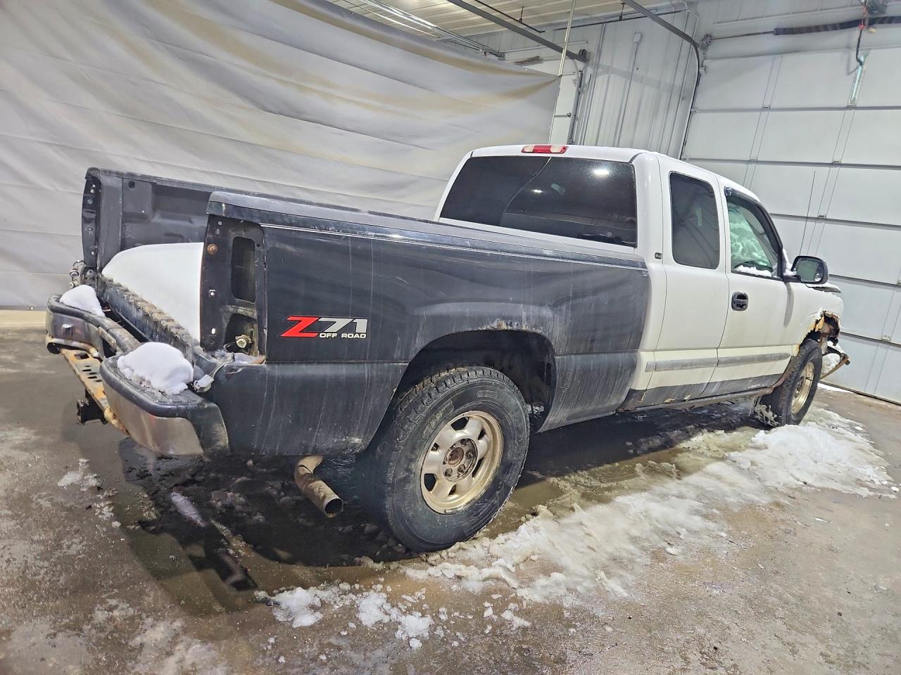 2002 GMC NEW SIERRA K1500 photo 3