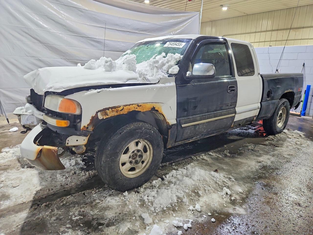 2002 GMC NEW SIERRA
