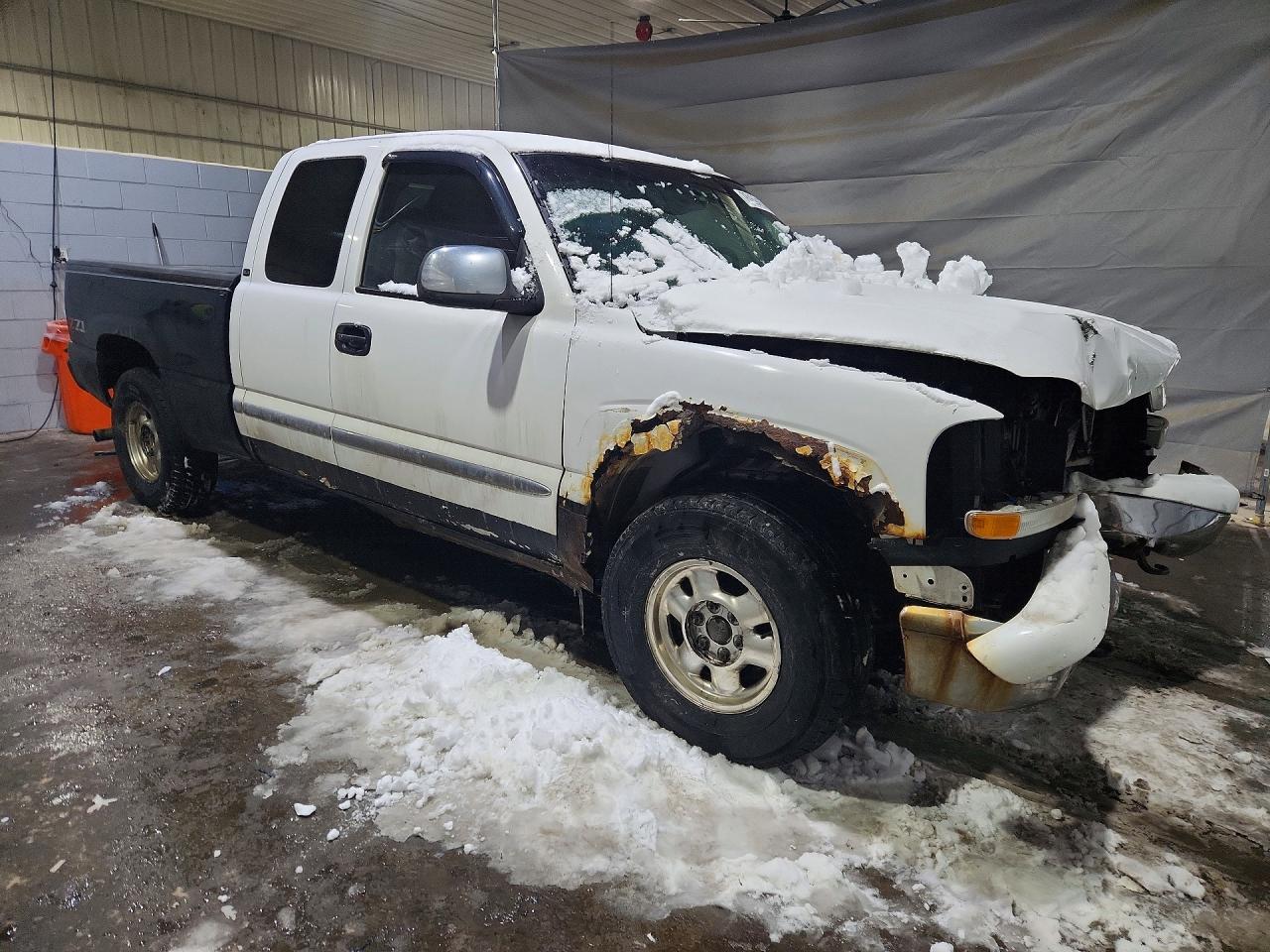 2002 GMC NEW SIERRA K1500 photo 4