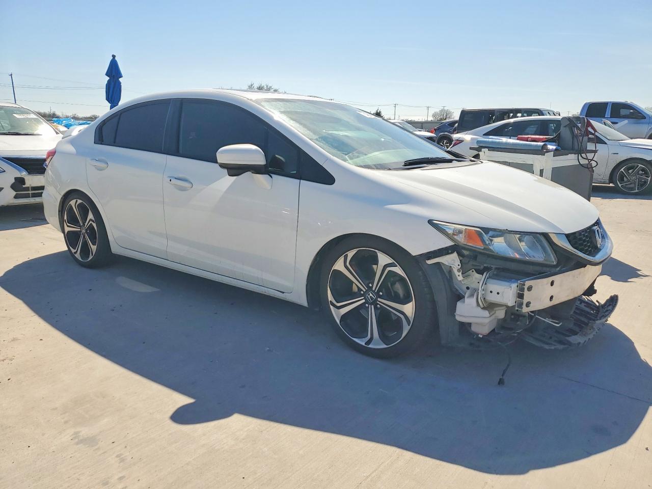 2015 HONDA CIVIC SI photo 7