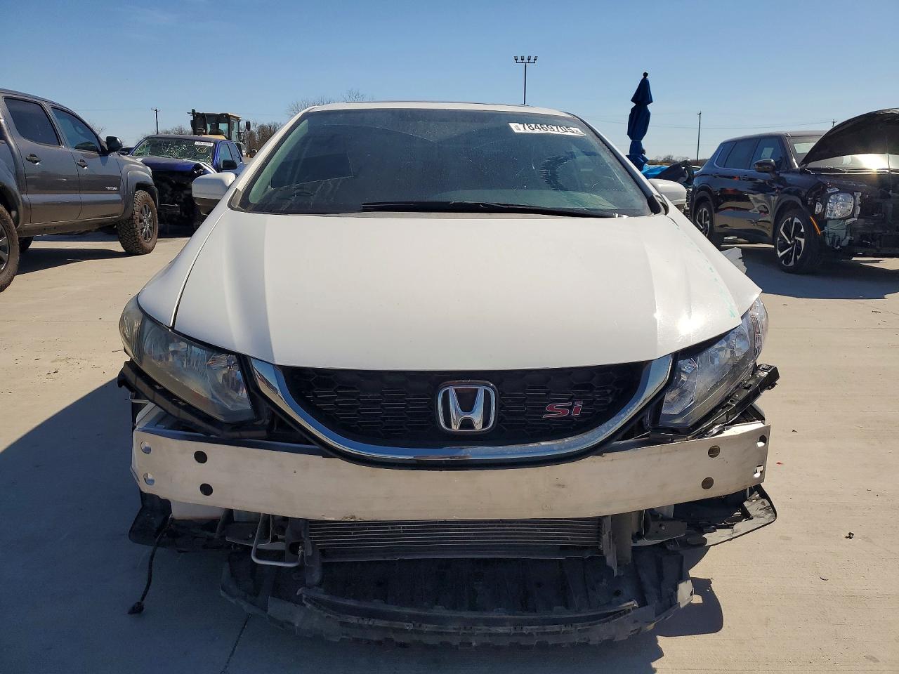 2015 HONDA CIVIC SI photo 9